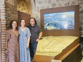 Presentación de la musealización de los torreones de Guadalajara.