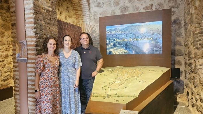 Presentación de la musealización de los torreones de Guadalajara.
