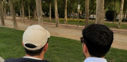 Historia de dos refugiados LGTBI en Castilla-La Mancha Alfredo y Benjamín, refugiados LGTBI+ en España.