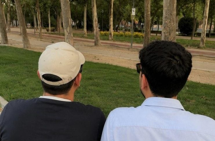 Historia de dos refugiados LGTBI en Castilla-La Mancha Alfredo y Benjamín, refugiados LGTBI+ en España.