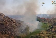 Ya van 764 incendios este año en Castilla-La Mancha Incendio