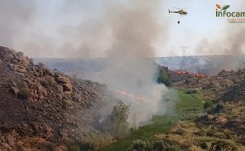 Ya van 764 incendios este año en Castilla-La Mancha Incendio