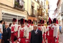 Fiesta del Carmen en Molina de Aragón.