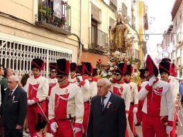Fiesta del Carmen en Molina de Aragón.