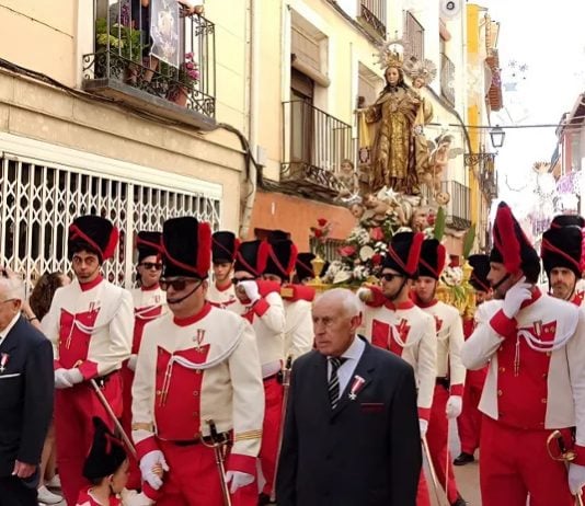 Fiesta del Carmen en Molina de Aragón.