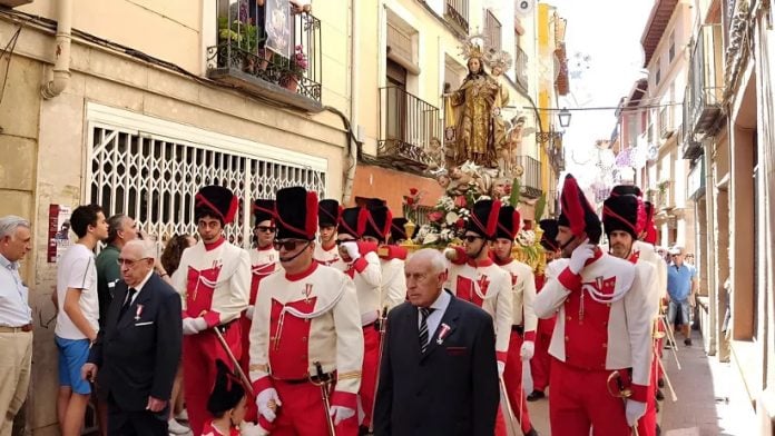 Fiesta del Carmen en Molina de Aragón.