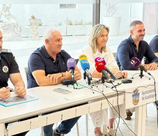 La alcaldesa de Guadalajara, Ana Guarinos. (Foto: EP)