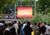 Habrá pantalla gigante en la Plaza de Toros Una pantalla gigante para seguir el España-Francia en Madrid. (Foto: EP)