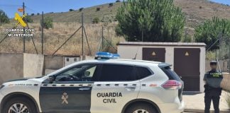 7 meses para resolver un muy molesto robo de cobre en Jadraque Guardia Civil.