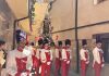 La Virgen del Carmen en Molina de Aragón Procesión de la Virgen del Carmen en Molina de Aragón.