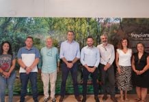 El Alto Tajo, entre cuatro paredes La Confederación Hidrográfica del Tajo (CHT) inaugura la exposición Alto Tajo. Tierra de ríos, bosques y leyenda en Poveda de la Sierra.