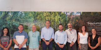 La Confederación Hidrográfica del Tajo (CHT) inaugura la exposición Alto Tajo. Tierra de ríos, bosques y leyenda en Poveda de la Sierra.