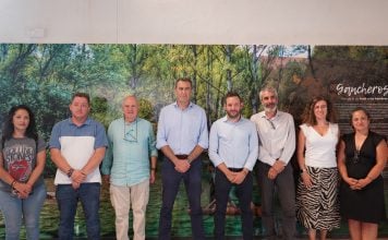 El Alto Tajo, entre cuatro paredes La Confederación Hidrográfica del Tajo (CHT) inaugura la exposición Alto Tajo. Tierra de ríos, bosques y leyenda en Poveda de la Sierra.