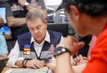 Page avisa: el incendio de Guadalajara superará las 26.000 hectáreas Page en el incendio