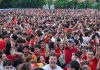 Horario y recorrido de la celebración en Madrid por el Mundial Marea roja en apoyo a la selección española de fútbol.