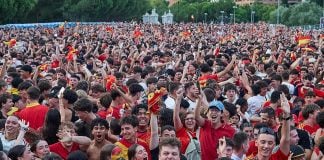 Horario y recorrido de la celebración en Madrid por el Mundial Marea roja en apoyo a la selección española de fútbol.