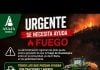 Ya se temen que el fuego de Guadalajara salte a Soria incendio de Guadalajara Soria