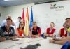 Detienen el incendio antes de que llegue a Soria y comienza una fase distinta para su extinción, 29.000 hectáreas arrasadas después Reunión del Centro de Coordinación Operativa Integrado.