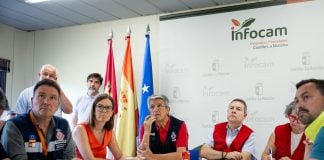 Reunión del Centro de Coordinación Operativa Integrado.