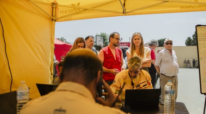 Aagesen asegura que Gobierno sufragará el 50% de la recuperación de la Sierra Norte tras el incendio Aagesen
