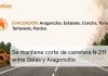 El optimismo del alcalde de Corduente sobre el incendio de Selas Incendio de Selas.