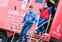 Pedro Sánchez en Tamajón: crónica de una visita Pedro Sánchez en Tamajón