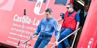 Pedro Sánchez en Tamajón: crónica de una visita Pedro Sánchez en Tamajón