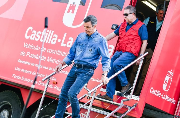 Pedro Sánchez en Tamajón: crónica de una visita Pedro Sánchez en Tamajón