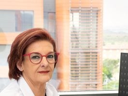 La doctora Mercedes Guerra.