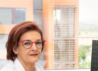 Esta médico es un orgullo para Guadalajara La doctora Mercedes Guerra.