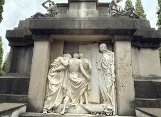 Guadalajara tiene «otro» panteón que bien vale una visita Panteón de Francisco Cuesta