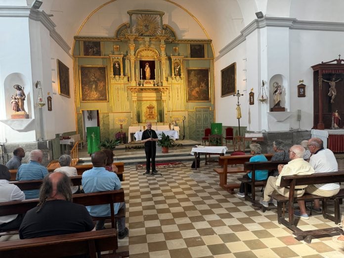 El obispo de Sigüenza-Guadalajara, Julián Ruiz Martorell. REMITIDA / HANDOUT por OBISPADO DE SIGÜENZA-GUADALAJARA Fotografía remitida a medios de comunicación exclusivamente para ilustrar la noticia a la que hace referencia la imagen, y citando la procedencia de la imagen en la firma 30/7/2026