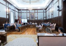 Pleno extraordinario en la Diputación de Guadalajara el 30 de julio de 2026.