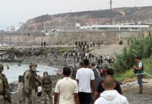 El PP le pide a Page que hable de Ceuta Ceuta