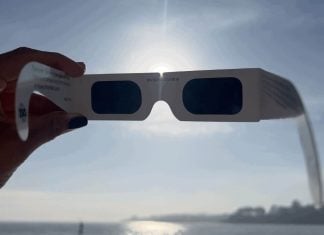 ¿Cuáles son las gafas más aconsejables para ver el eclipse del 12 de agosto? Gafas para ver el eclipse.