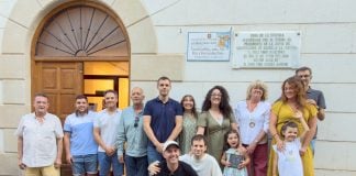 Homenaje en Trillo a Chema de «Barrio Sésamo» trillo