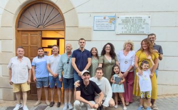 Homenaje en Trillo a Chema de «Barrio Sésamo» trillo