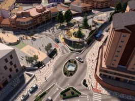 Esta infografía facilitada por el Ayuntamiento de Guadalajara da buena idea de lo que, literalmente, se le viene encima a los vecinos de esta parte de la ciudad.