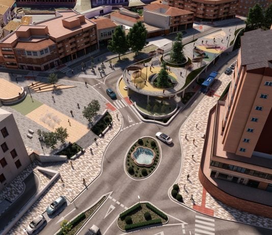 Esta infografía facilitada por el Ayuntamiento de Guadalajara da buena idea de lo que, literalmente, se le viene encima a los vecinos de esta parte de la ciudad.