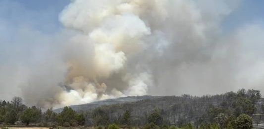 Controlado el incendio de Selas; La Mierla pasa a Nivel 1 Incendio de Selas.
