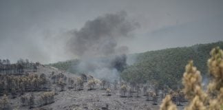 El PP reclama más medios contra el incendio Incendio de Guadalajara