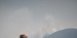 Cortafuegos de 40 metros no pueden con el incendio de Guadalajara, que sigue fuera de control Incendio de Guadalajara