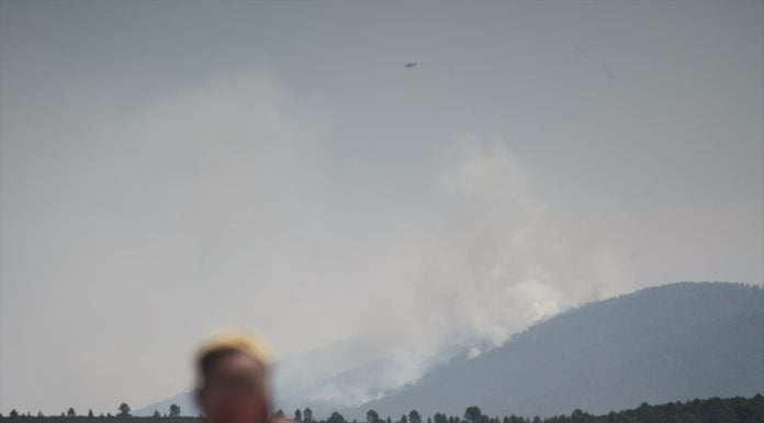 Cortafuegos de 40 metros no pueden con el incendio de Guadalajara, que sigue fuera de control Incendio de Guadalajara