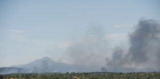 Incendio de La Mierla