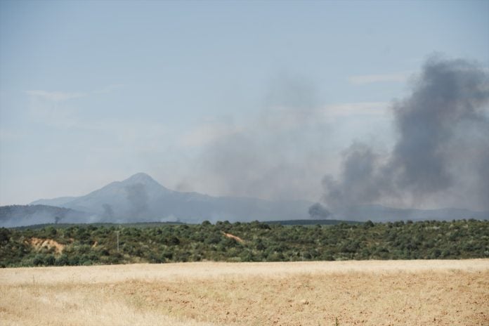 Incendio de La Mierla