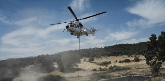Dado por extinguido el incendio de La Mierla, 50 días después de su inicio Un helicóptero durante las labores de extinción del incendio, a 18 de julio de 2026, en La Mierla, Guadalajara, Castilla-La Mancha (España). El fuego sigue activo en varios frentes y avanza hacia el municipio de Semillas, ha obligado a evacuar a 529 vecinos de once municipios y ya ha arrasado 3.483 hectáreas. Mateo Lanzuela / Europa Press 18 JULIO 2026;INCENDIO FORESTAL 18/7/2026
