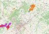 Los incendios de Madrid y Guadalajara, a vista de satélite Estado de los incendios de Madrid y Guadalajara sobre un mapa, a partir de los datos aportados por los satélites en tiempo real.