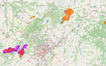 Los incendios de Madrid y Guadalajara, a vista de satélite Estado de los incendios de Madrid y Guadalajara sobre un mapa, a partir de los datos aportados por los satélites en tiempo real.