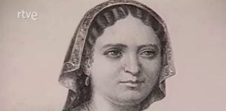 Juana La Beltraneja, en un programa de RTVE.