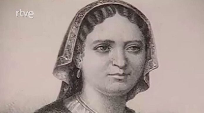 Amantes y bastardas en la UNED Juana La Beltraneja, en un programa de RTVE.